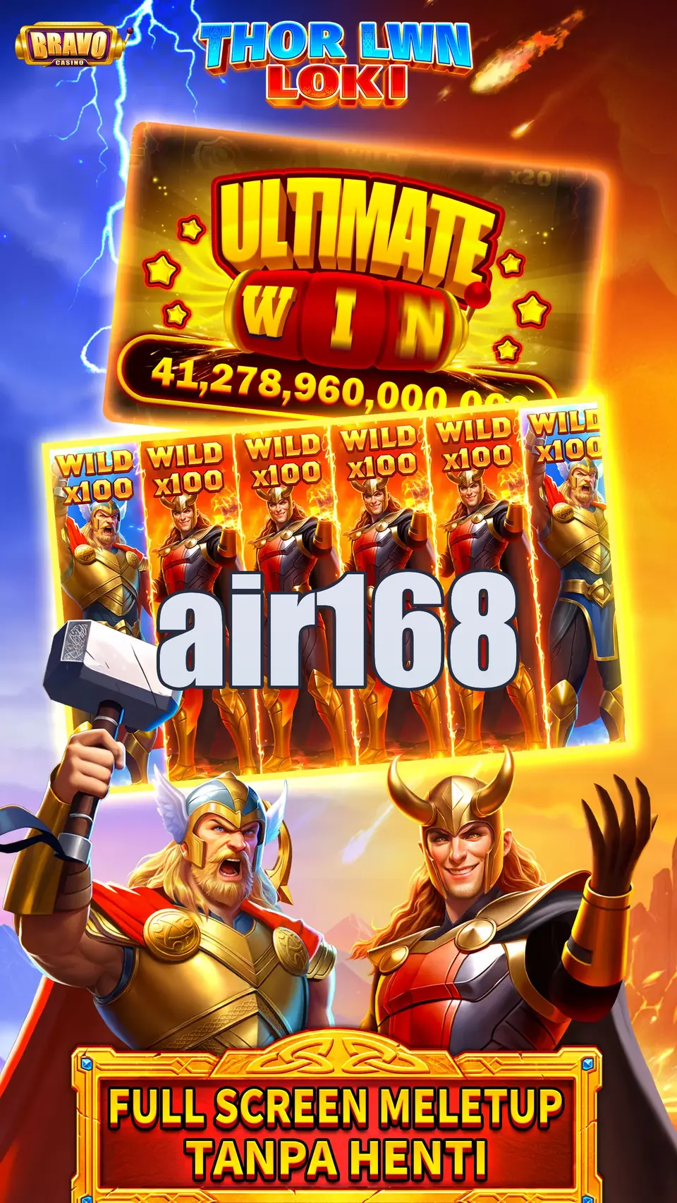 air168 Unduh