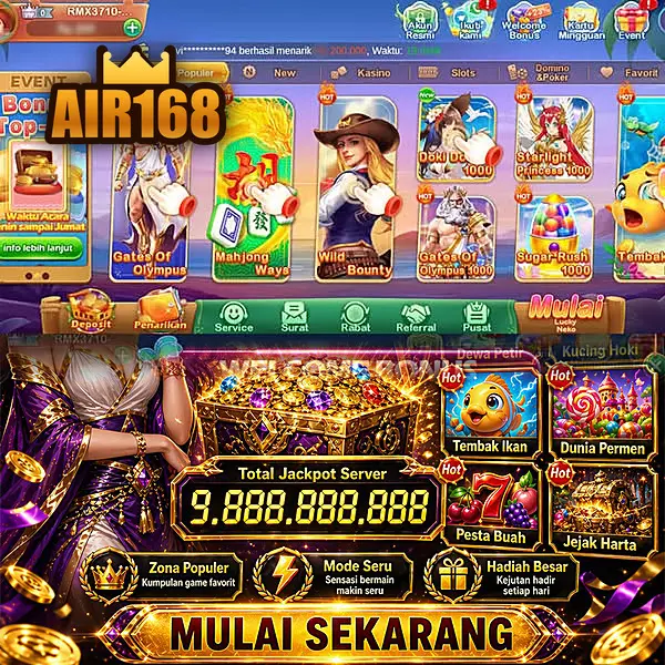 air168 Masuk - air168 Resmi
