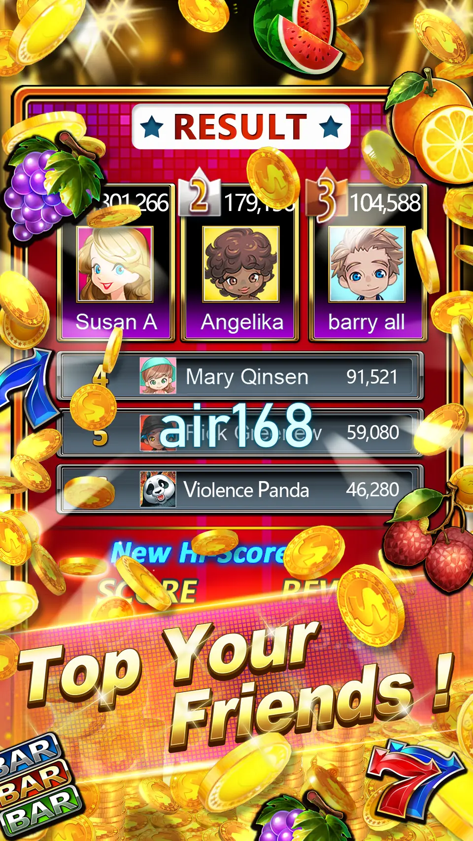 air168 Tangkapan Layar - APK Resmi
