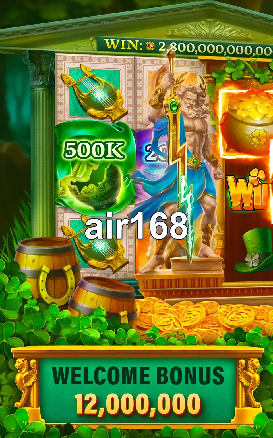 air168 Tangkapan Layar Resmi APK
